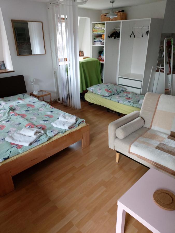 Kraeuter-Heidi Apartment Schwielowsee Ngoại thất bức ảnh